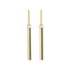 14k Gold Drop Earrings