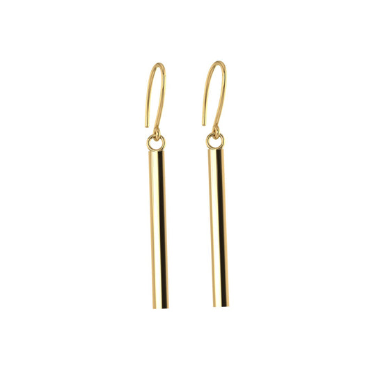 14k Gold Drop Earrings