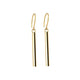 14k Gold Drop Earrings