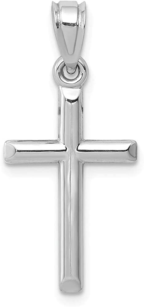 14k Gold Cross Pendant (Small Version)