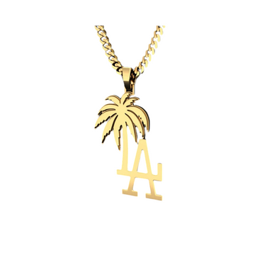 14k Gold L.A. Lifestyle Pendant