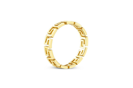 18k Versace Style Ring (Unisex)