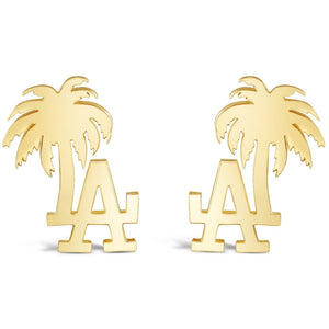 14K L.A. Lifestyle Stud Earrings