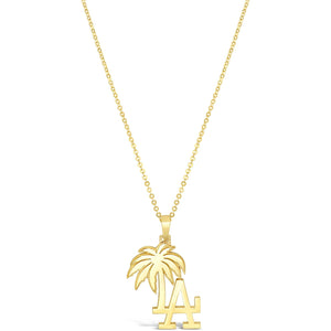 14k Gold L.A. Lifestyle Pendant