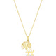 14k Gold L.A. Lifestyle Pendant