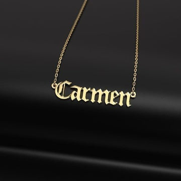 Custom Name Necklace