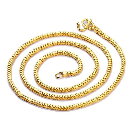 Solid Gold Men's Rope Chain