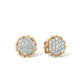 Dainty Sunflower Stud Earrings