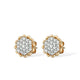 Dainty Sunflower Stud Earrings