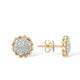 Dainty Sunflower Stud Earrings