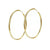 18k Gold Hoop Earrings