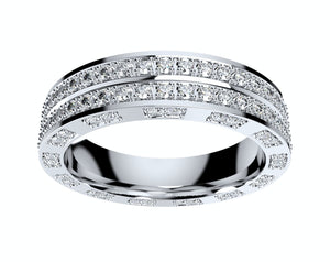 14k Diamond Wedding Ring